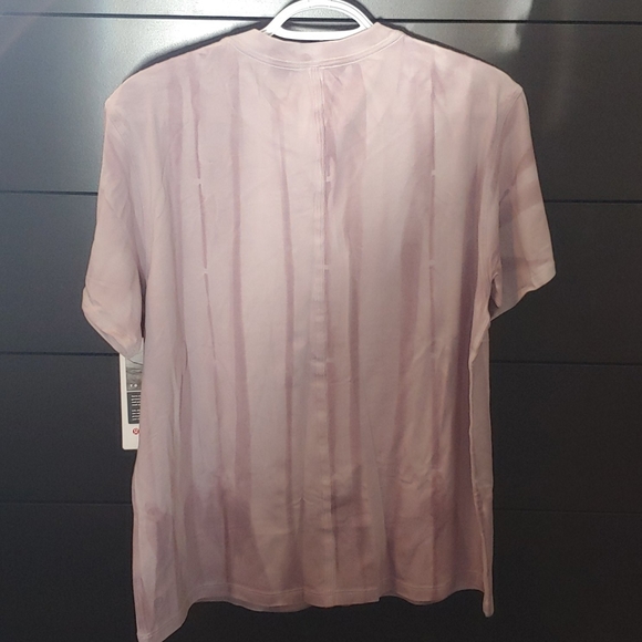 NWT Lululemon All Yours Tee *Spray - Picture 5 of 8